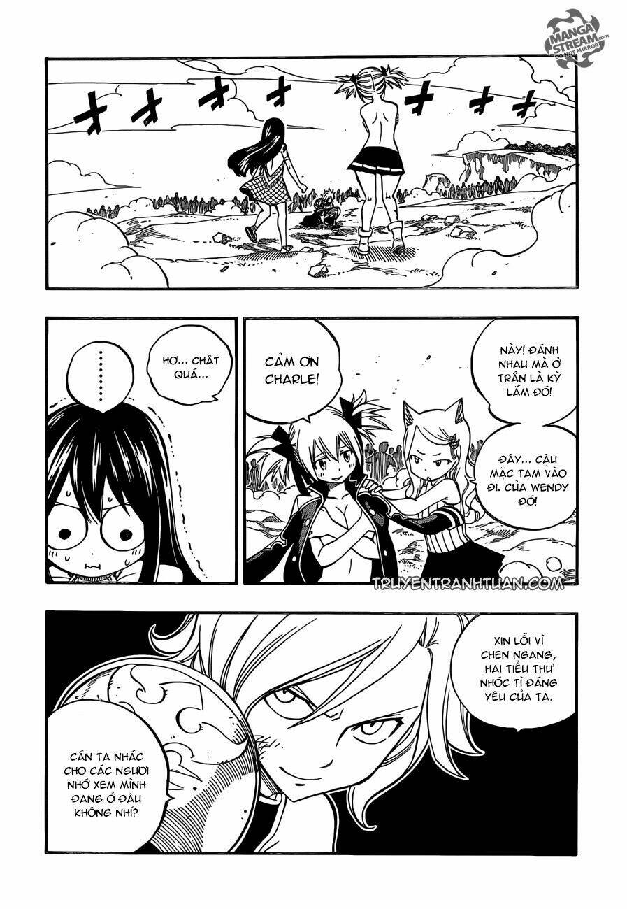 Hội Pháp Sư Nổi Tiếng Chapter 472 - Trang 2