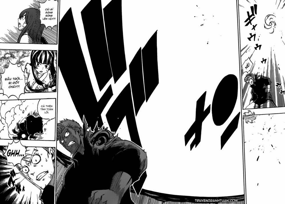 Hội Pháp Sư Nổi Tiếng Chapter 472 - Trang 2