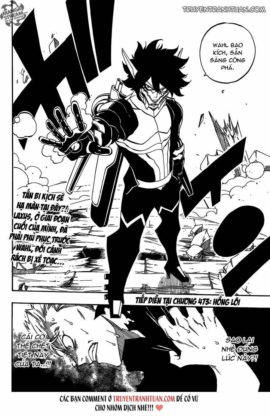 Hội Pháp Sư Nổi Tiếng Chapter 472 - Trang 2