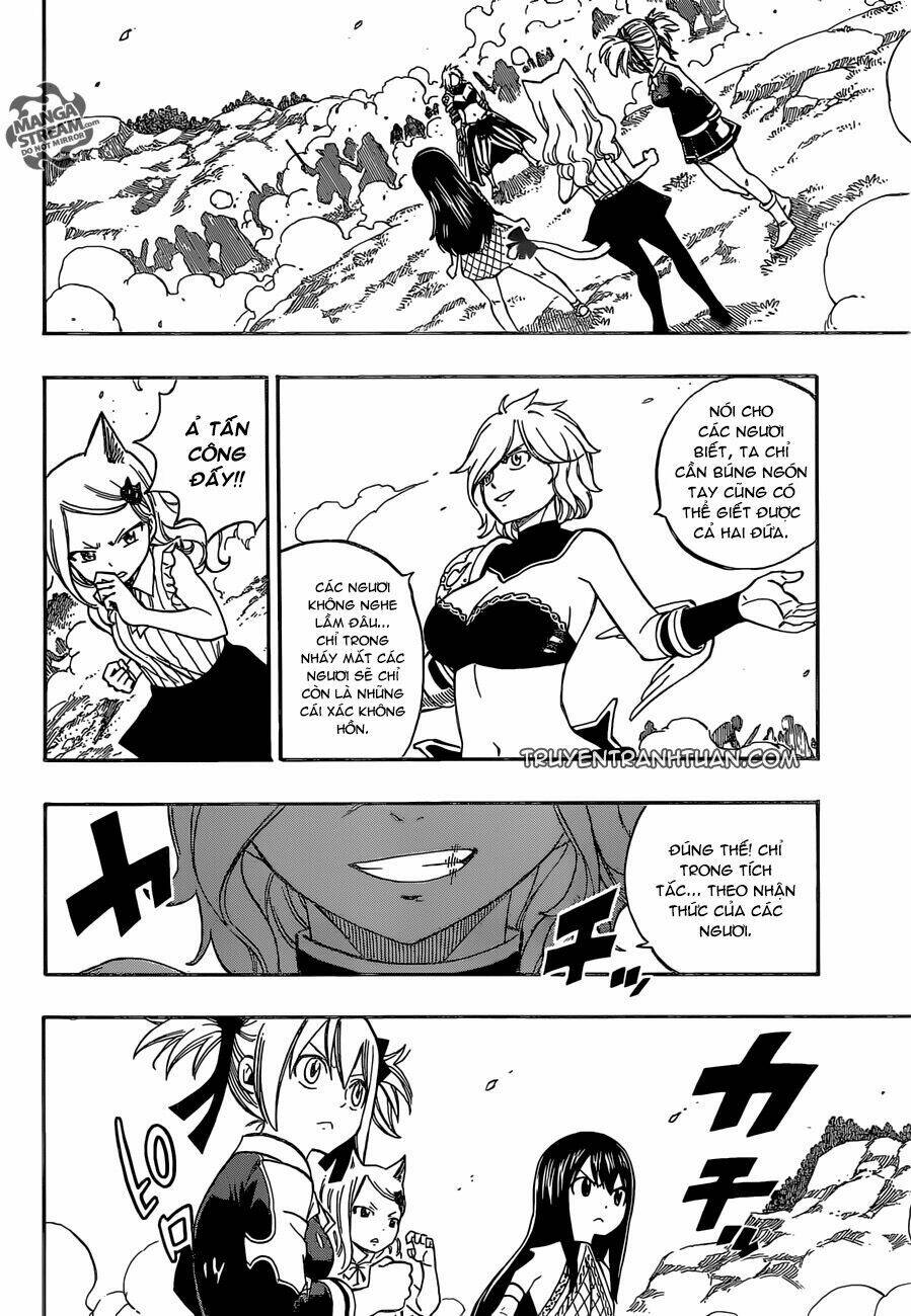 Hội Pháp Sư Nổi Tiếng Chapter 474 - Trang 2