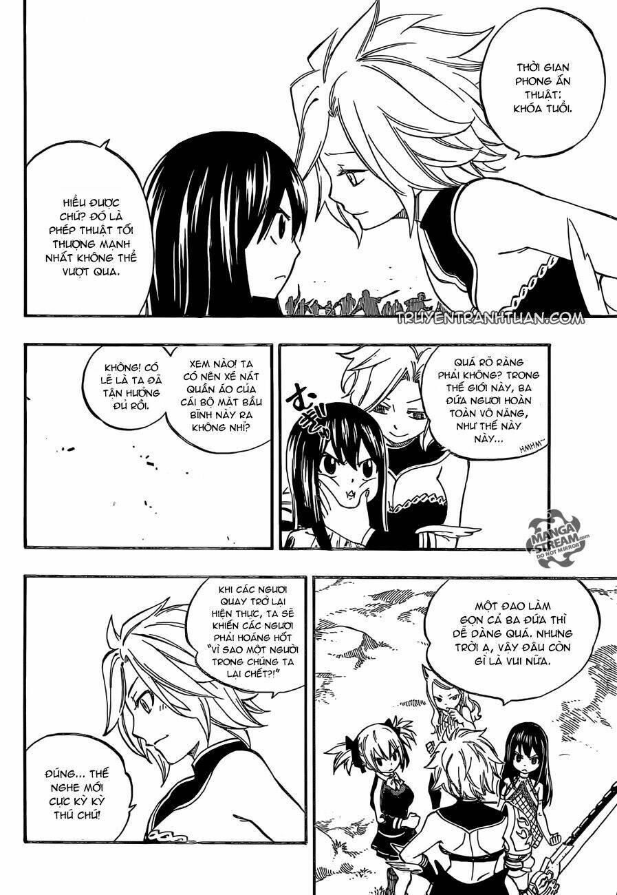 Hội Pháp Sư Nổi Tiếng Chapter 474 - Trang 2