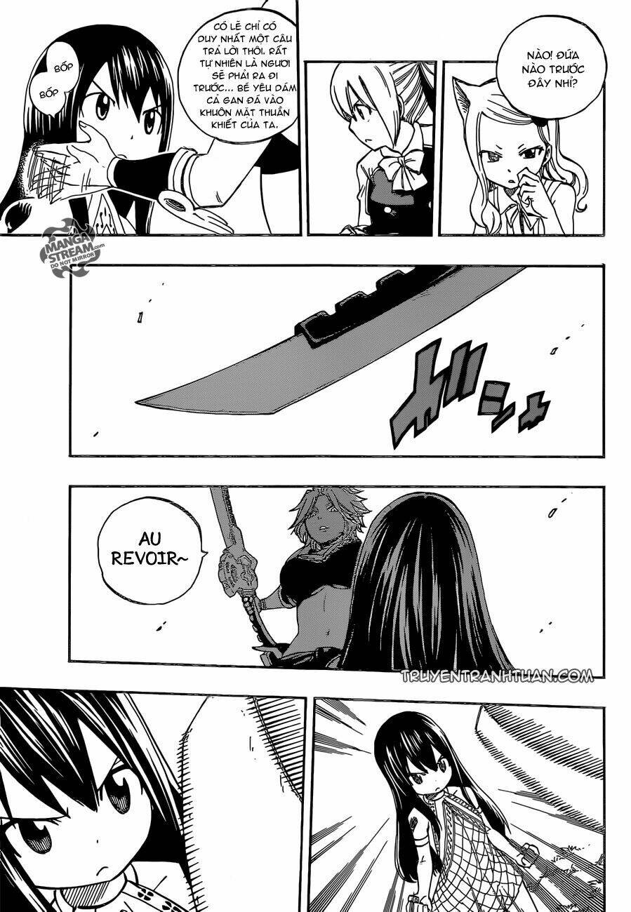 Hội Pháp Sư Nổi Tiếng Chapter 474 - Trang 2