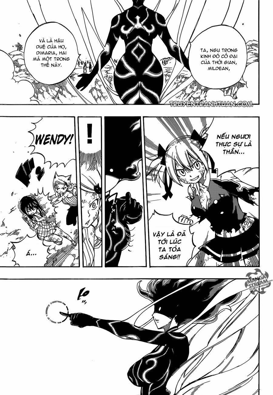 Hội Pháp Sư Nổi Tiếng Chapter 475 - Trang 2