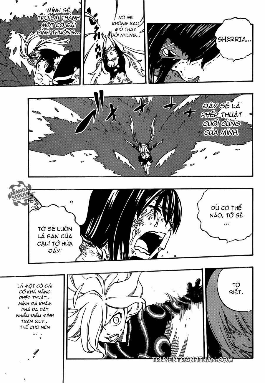 Hội Pháp Sư Nổi Tiếng Chapter 476 - Trang 2