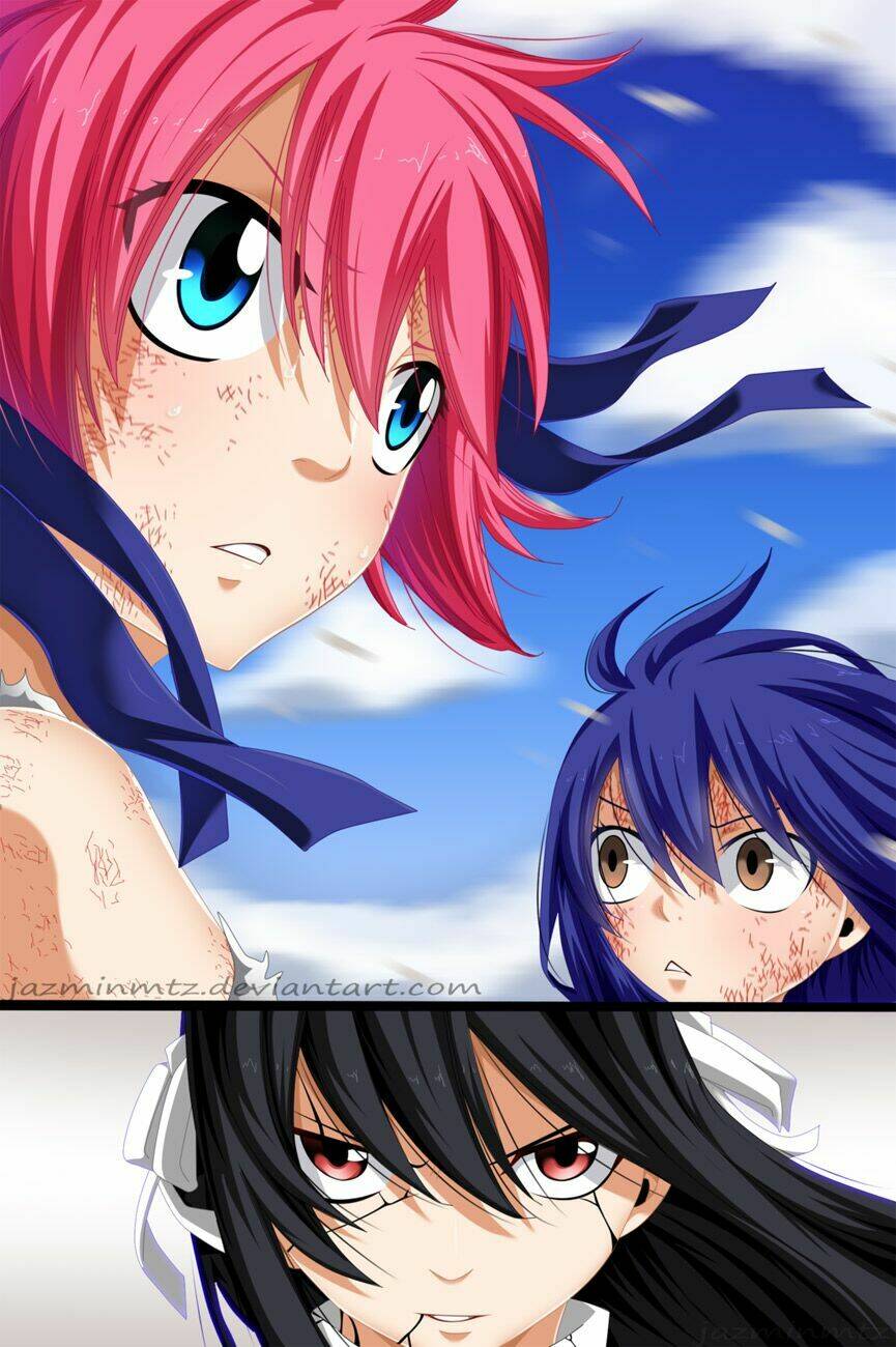 Hội Pháp Sư Nổi Tiếng Chapter 476 - Trang 2