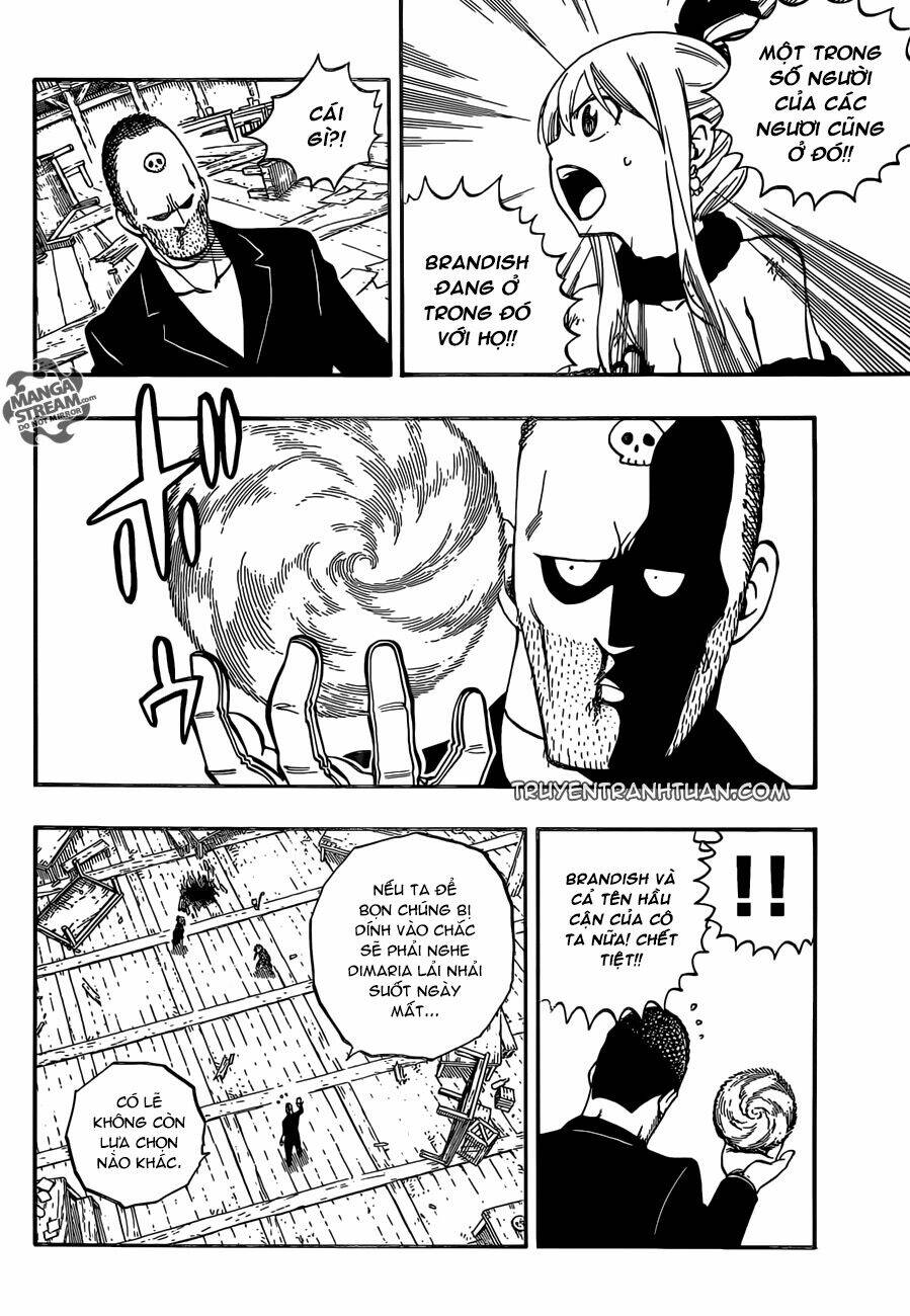 Hội Pháp Sư Nổi Tiếng Chapter 479 - Trang 2