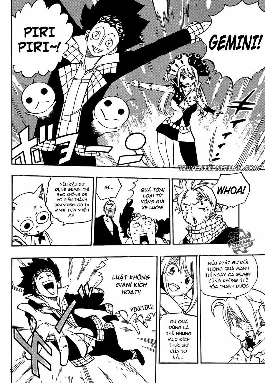 Hội Pháp Sư Nổi Tiếng Chapter 479 - Trang 2