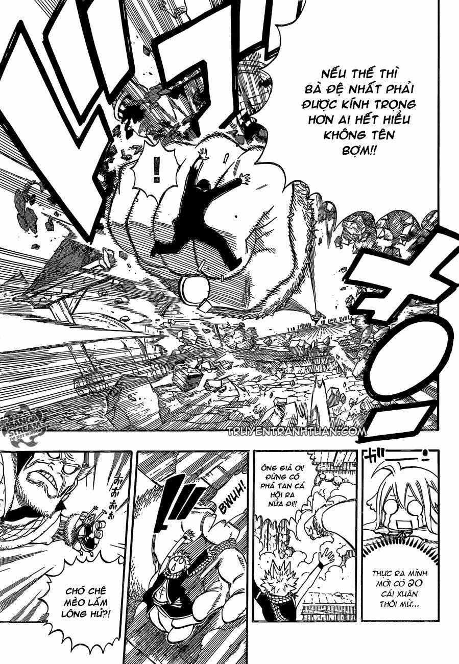 Hội Pháp Sư Nổi Tiếng Chapter 479 - Trang 2