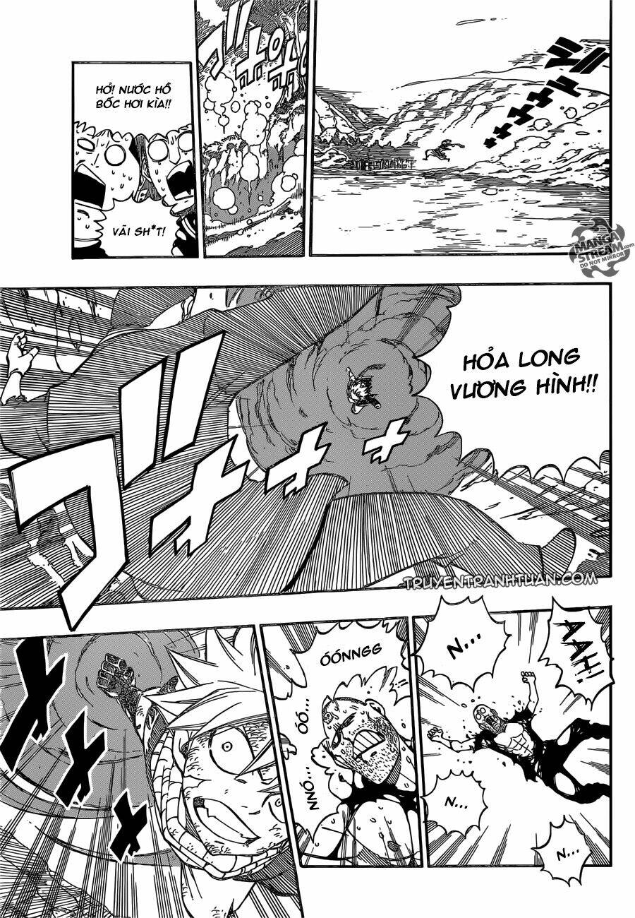 Hội Pháp Sư Nổi Tiếng Chapter 479 - Trang 2