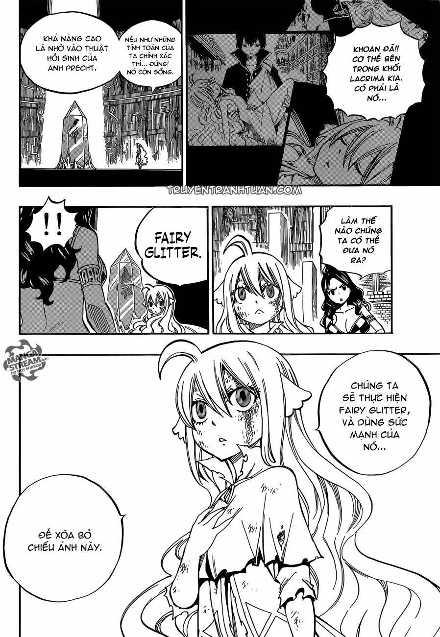 Hội Pháp Sư Nổi Tiếng Chapter 480 - Trang 2