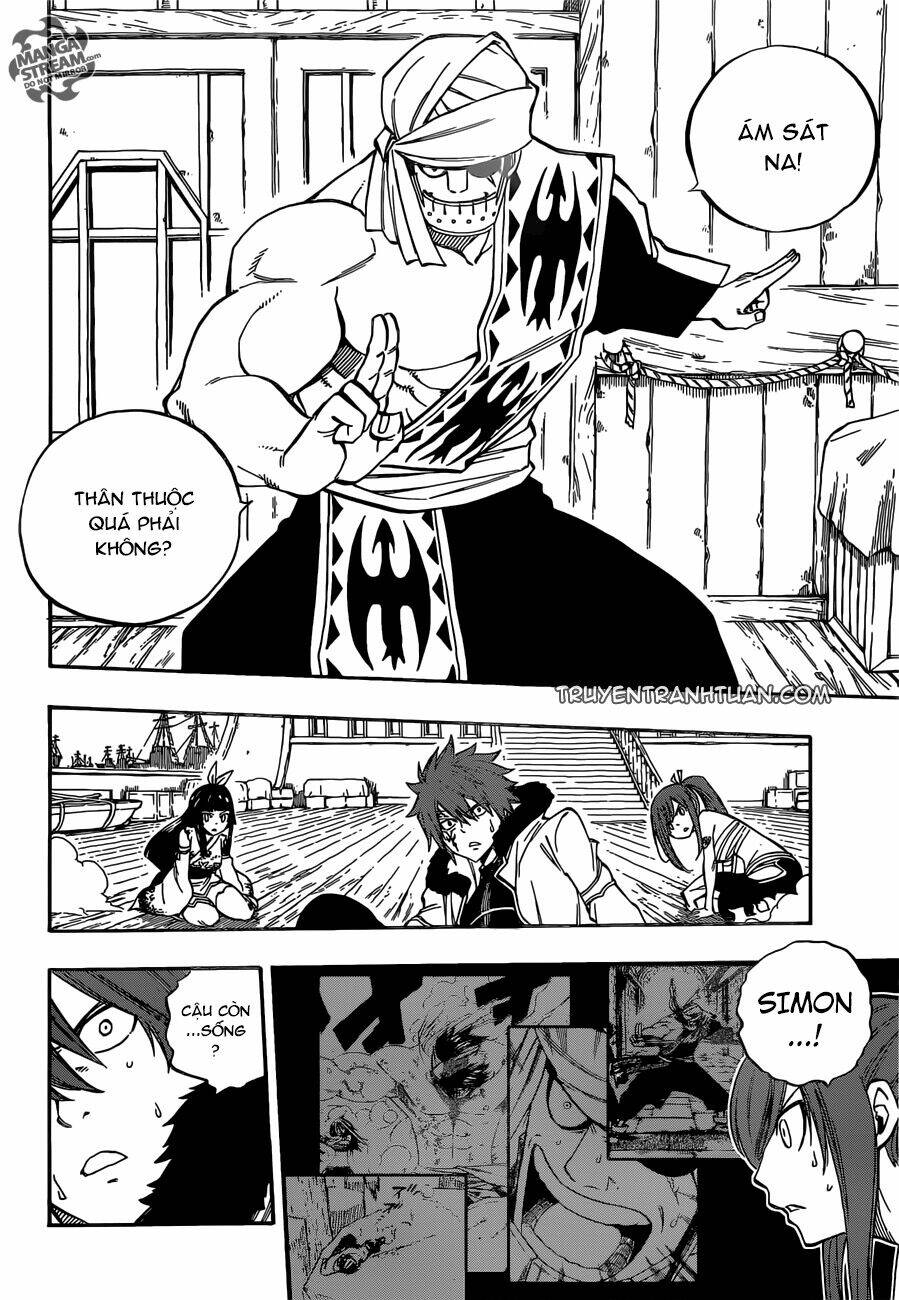 Hội Pháp Sư Nổi Tiếng Chapter 480 - Trang 2