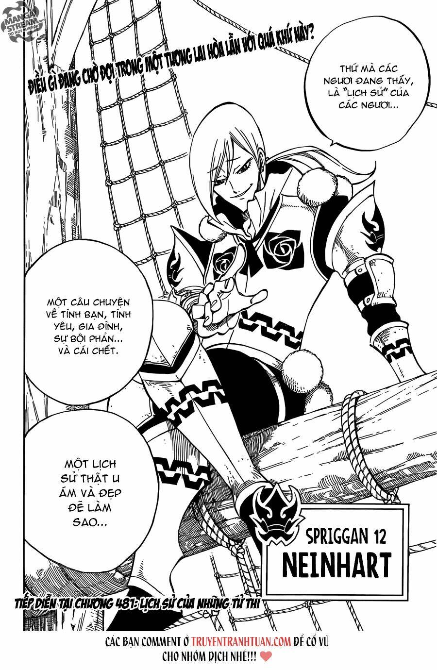 Hội Pháp Sư Nổi Tiếng Chapter 480 - Trang 2