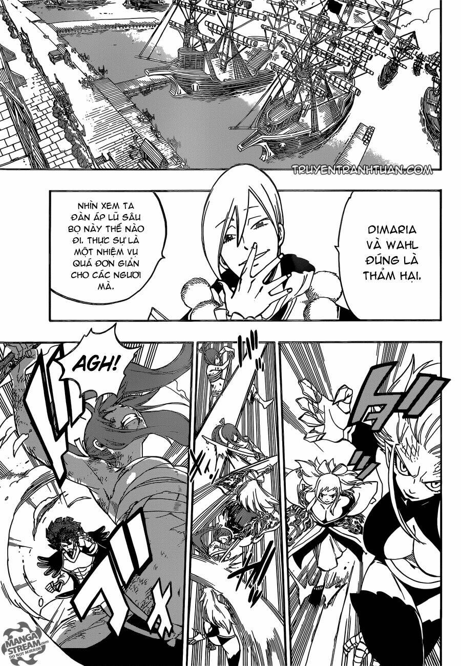 Hội Pháp Sư Nổi Tiếng Chapter 482 - Trang 2