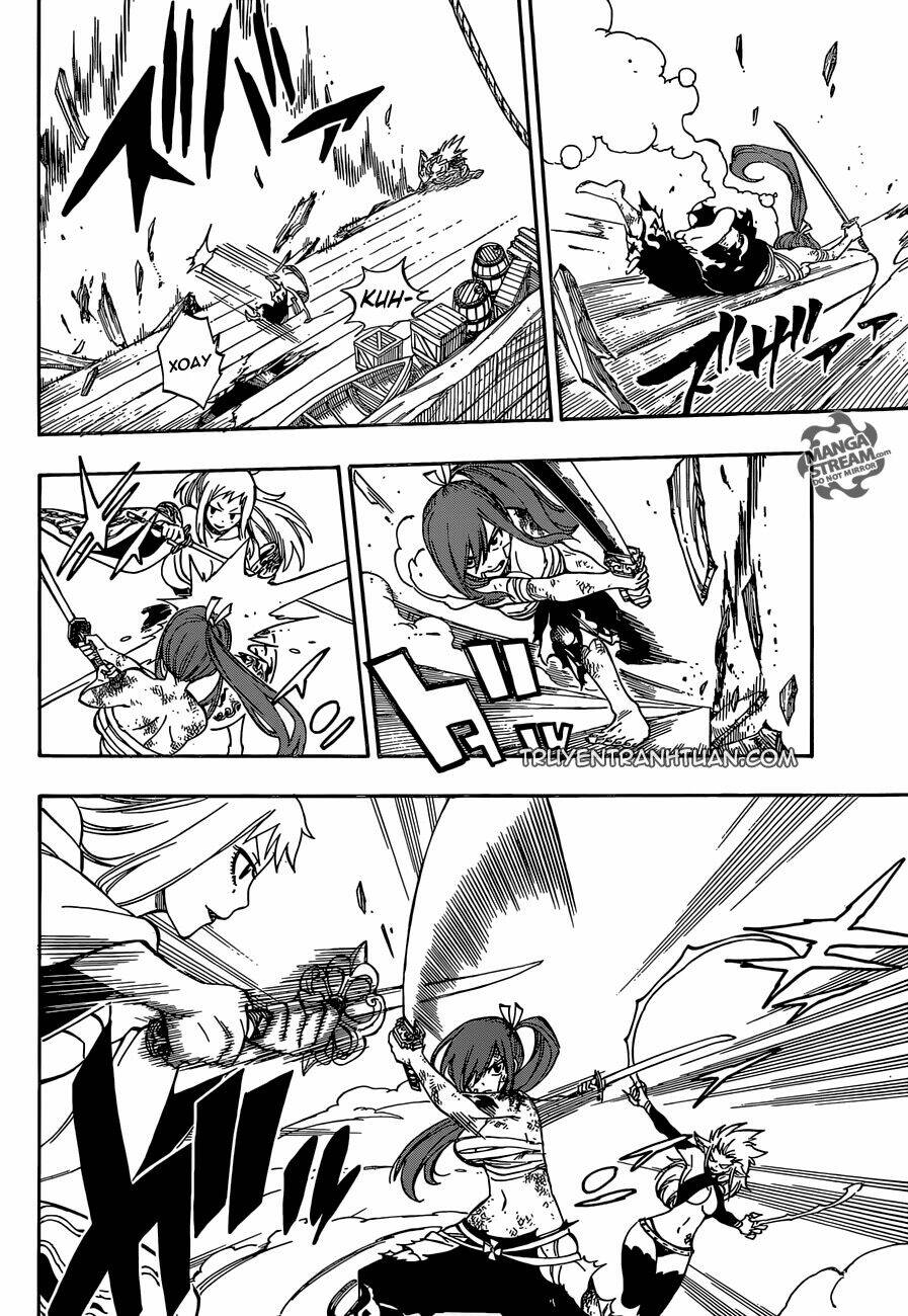 Hội Pháp Sư Nổi Tiếng Chapter 482 - Trang 2