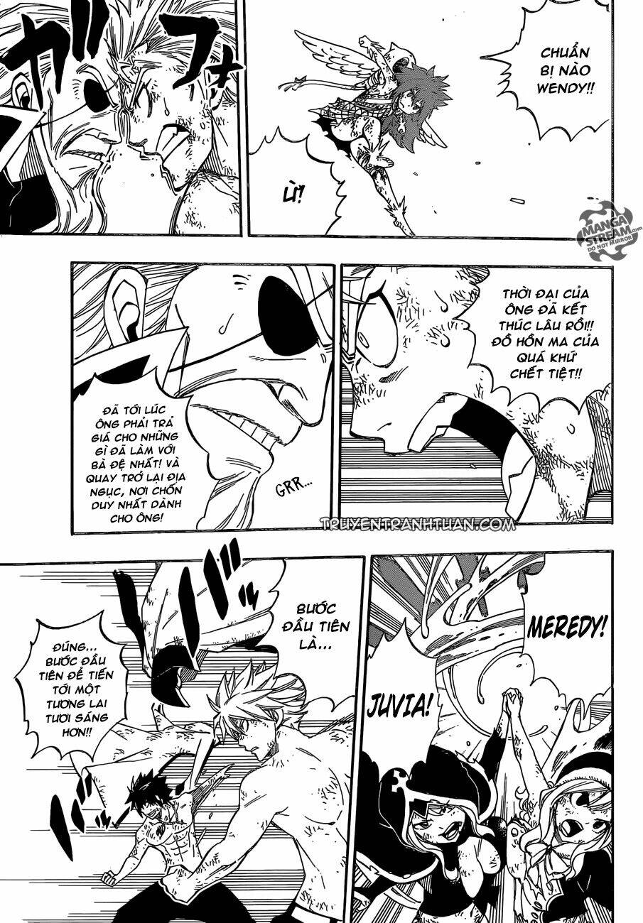 Hội Pháp Sư Nổi Tiếng Chapter 483 - Trang 2