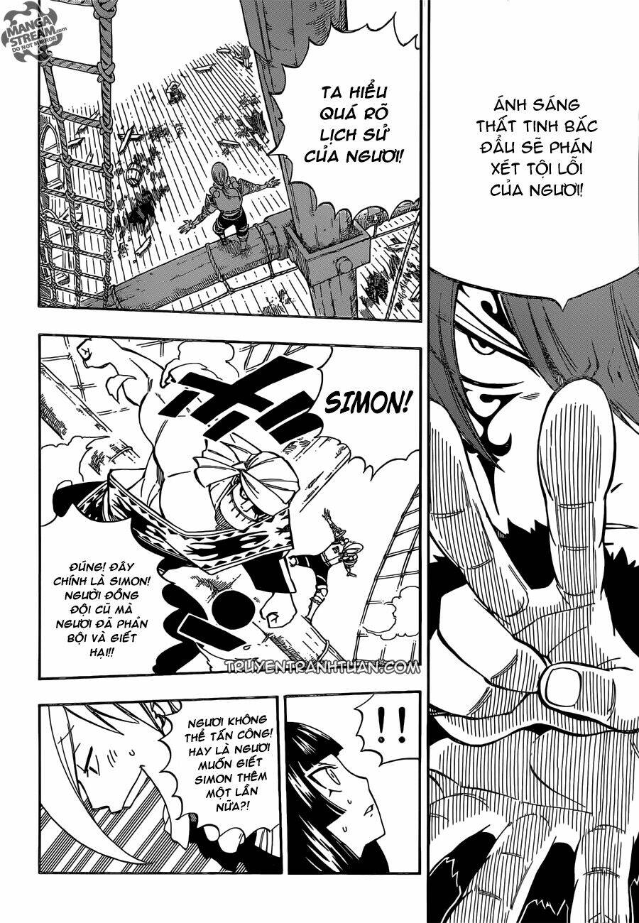 Hội Pháp Sư Nổi Tiếng Chapter 483 - Trang 2