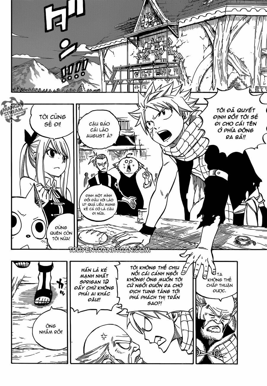 Hội Pháp Sư Nổi Tiếng Chapter 483 - Trang 2