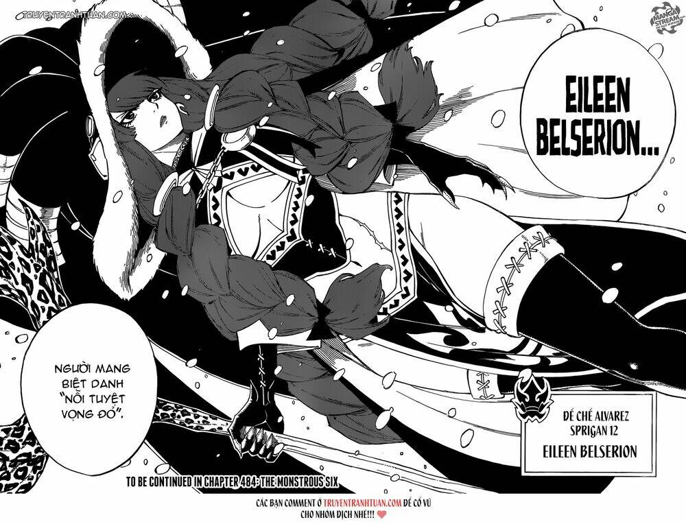 Hội Pháp Sư Nổi Tiếng Chapter 483 - Trang 2