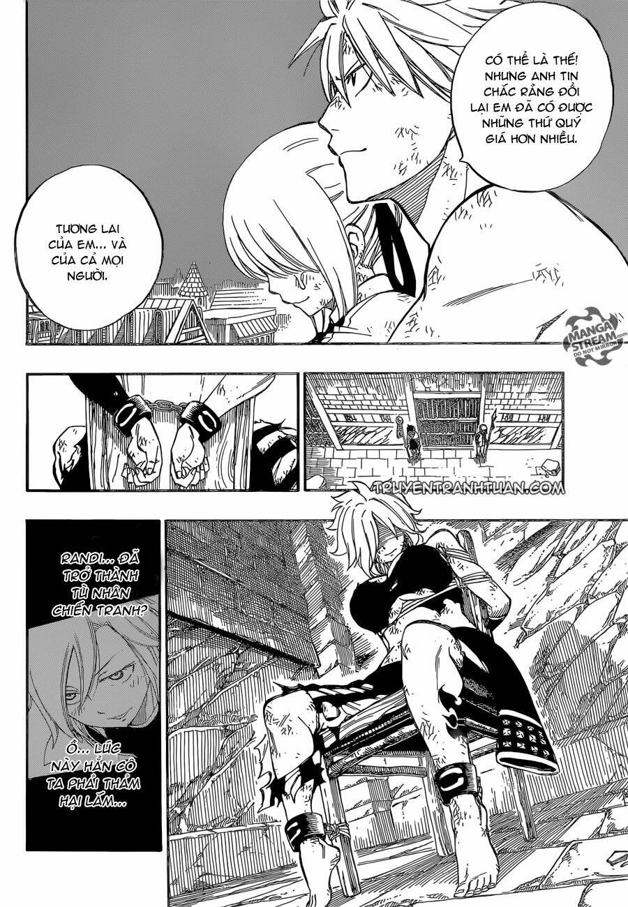 Hội Pháp Sư Nổi Tiếng Chapter 484 - Trang 2