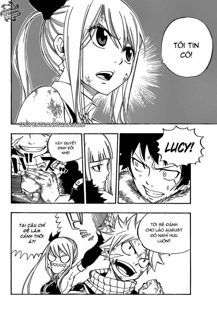 Hội Pháp Sư Nổi Tiếng Chapter 484 - Trang 2