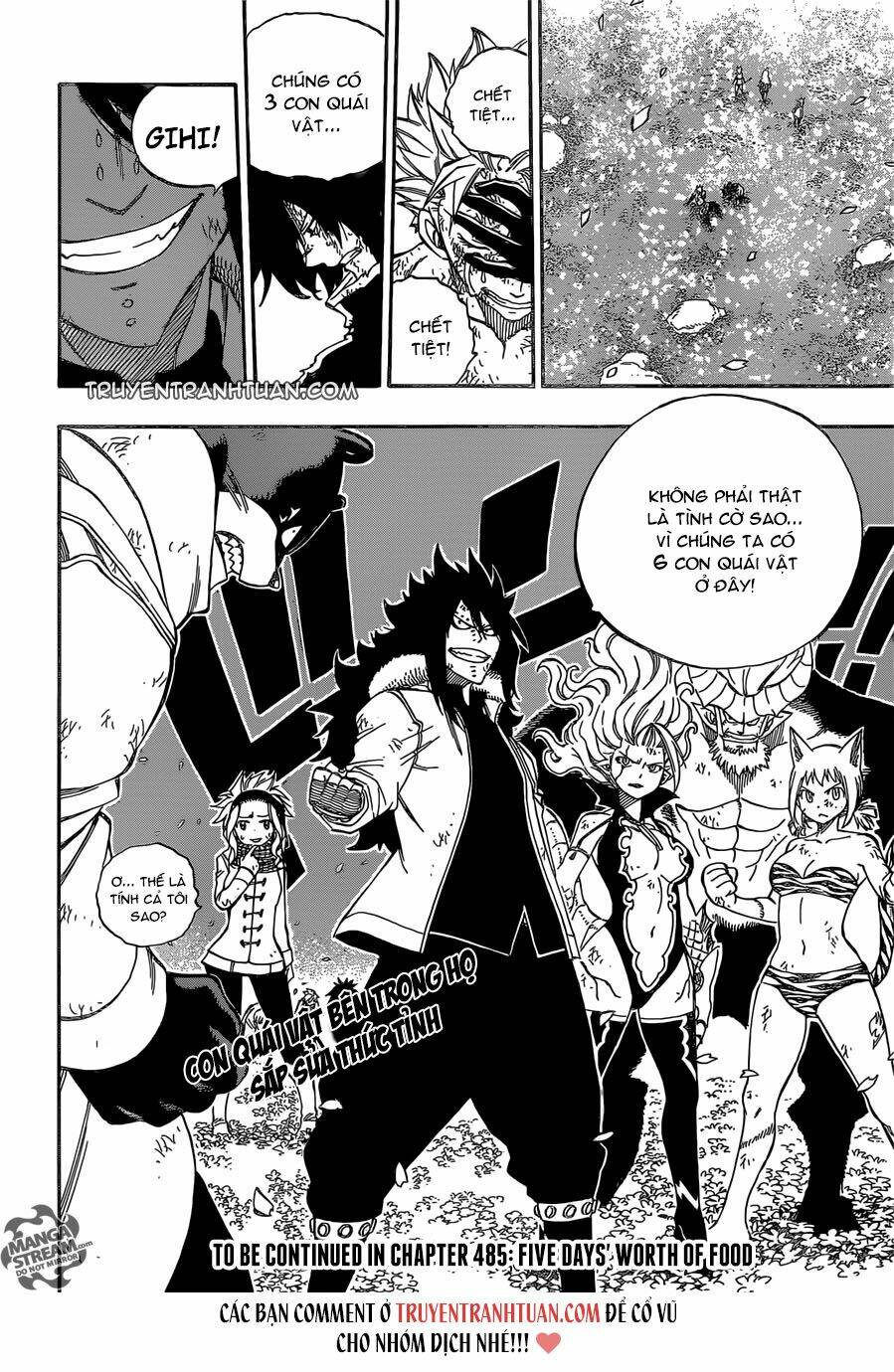 Hội Pháp Sư Nổi Tiếng Chapter 484 - Trang 2