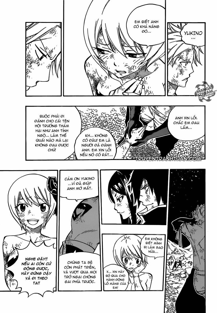 Hội Pháp Sư Nổi Tiếng Chapter 485 - Trang 2