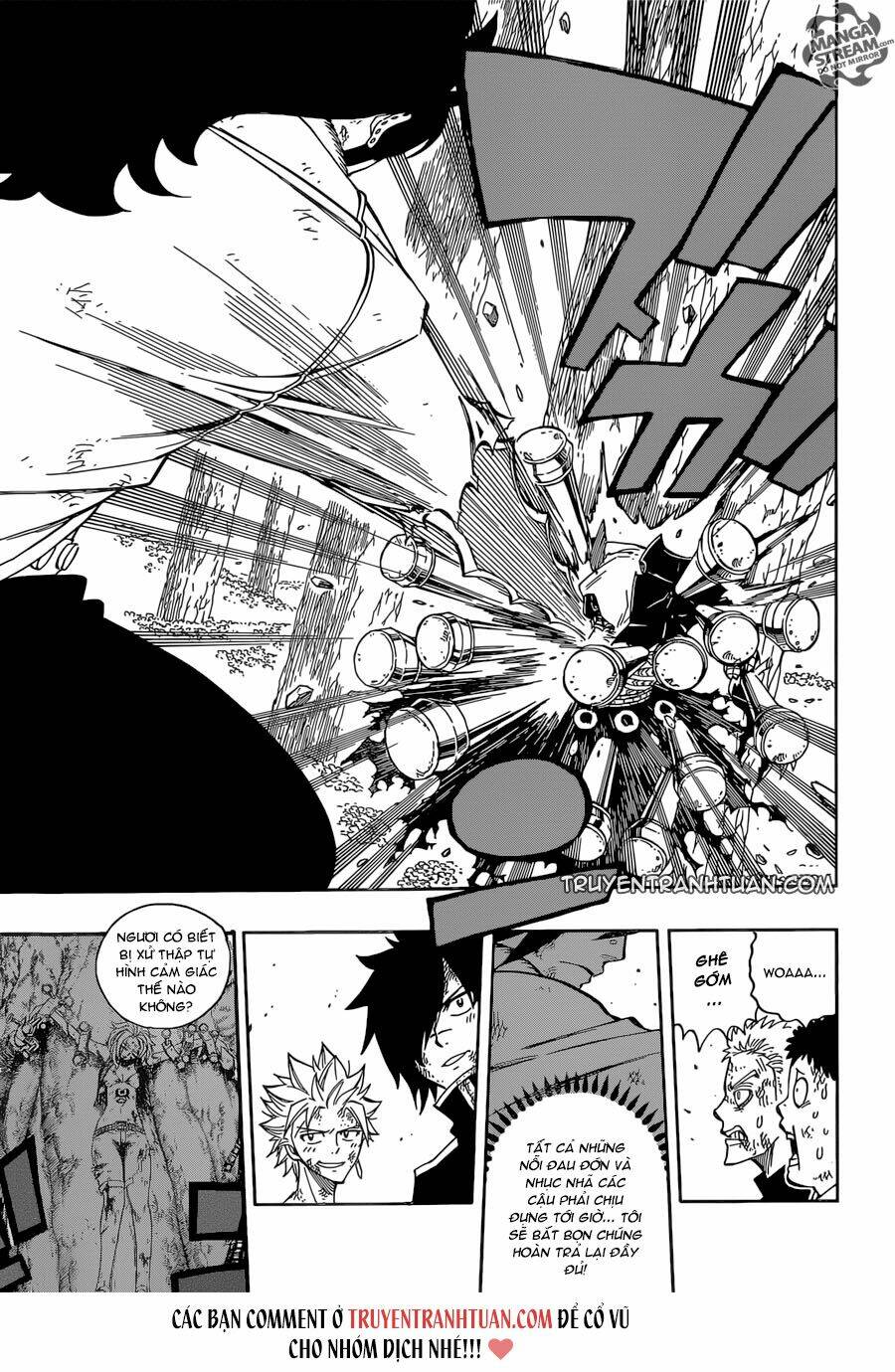 Hội Pháp Sư Nổi Tiếng Chapter 485 - Trang 2