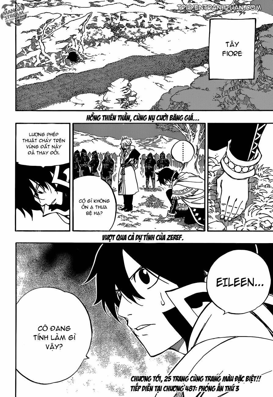 Hội Pháp Sư Nổi Tiếng Chapter 486 - Trang 2