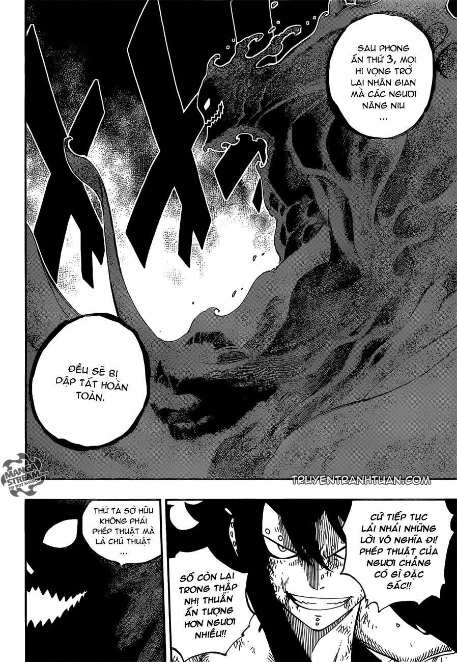 Hội Pháp Sư Nổi Tiếng Chapter 487 - Trang 2