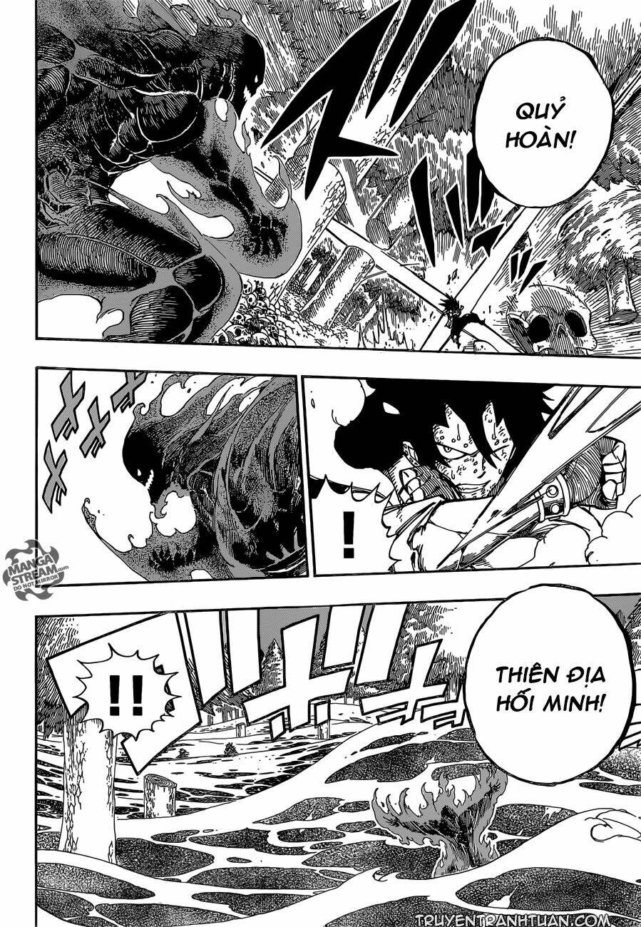 Hội Pháp Sư Nổi Tiếng Chapter 487 - Trang 2