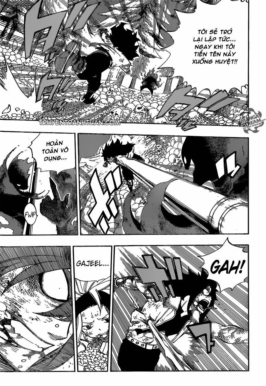 Hội Pháp Sư Nổi Tiếng Chapter 487 - Trang 2