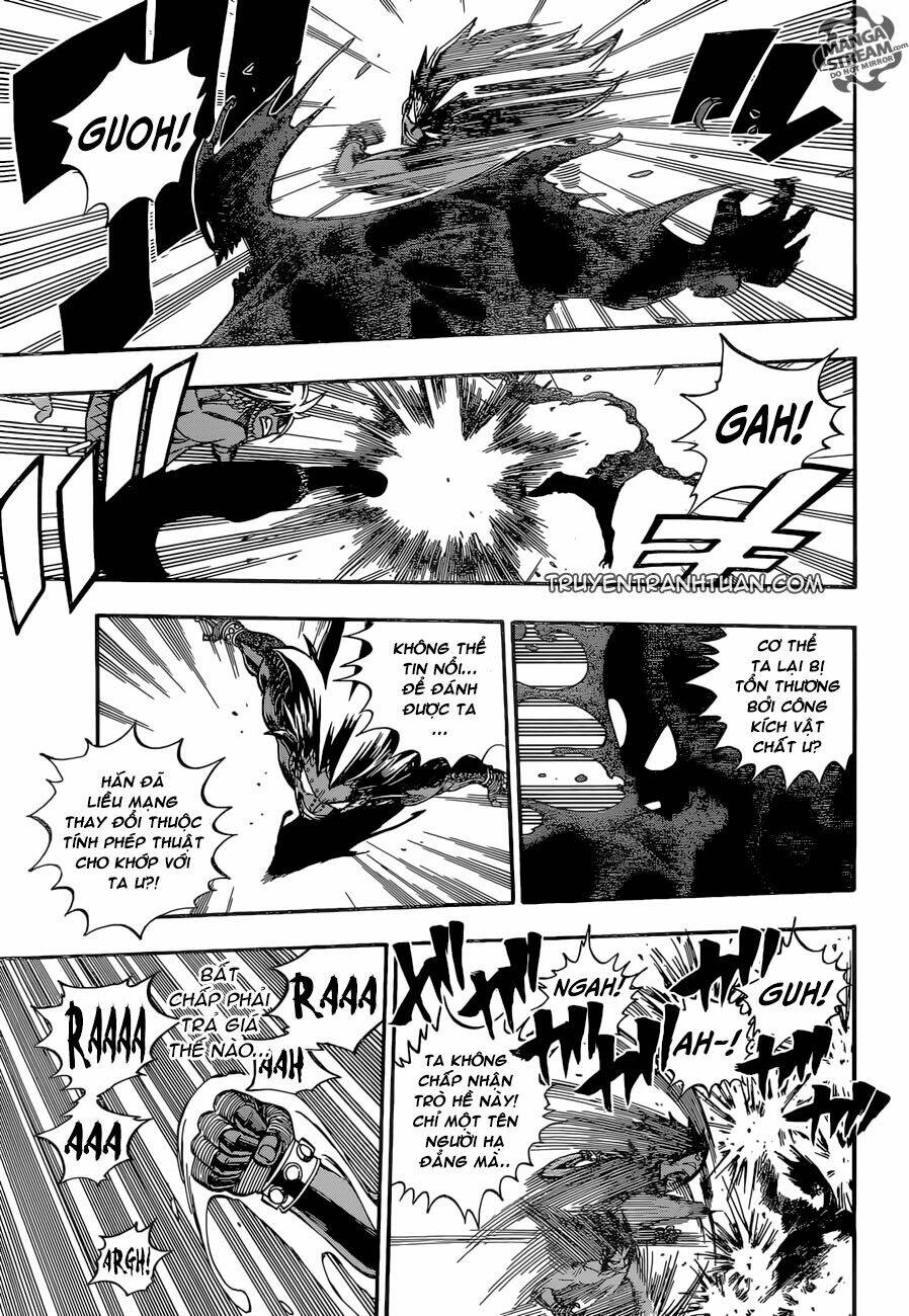 Hội Pháp Sư Nổi Tiếng Chapter 487 - Trang 2