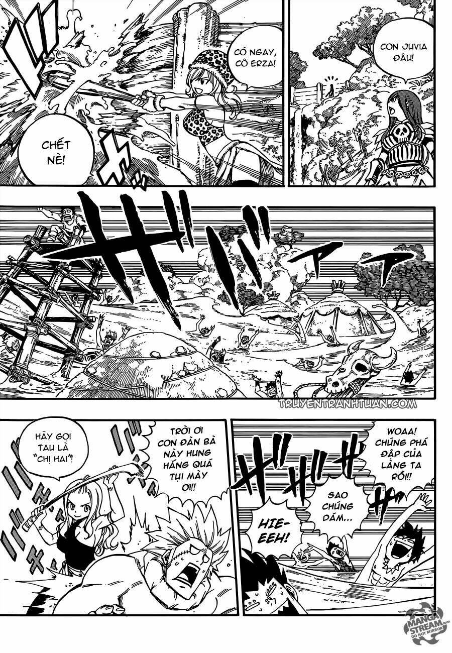 Hội Pháp Sư Nổi Tiếng Chapter 489.5 - Trang 2