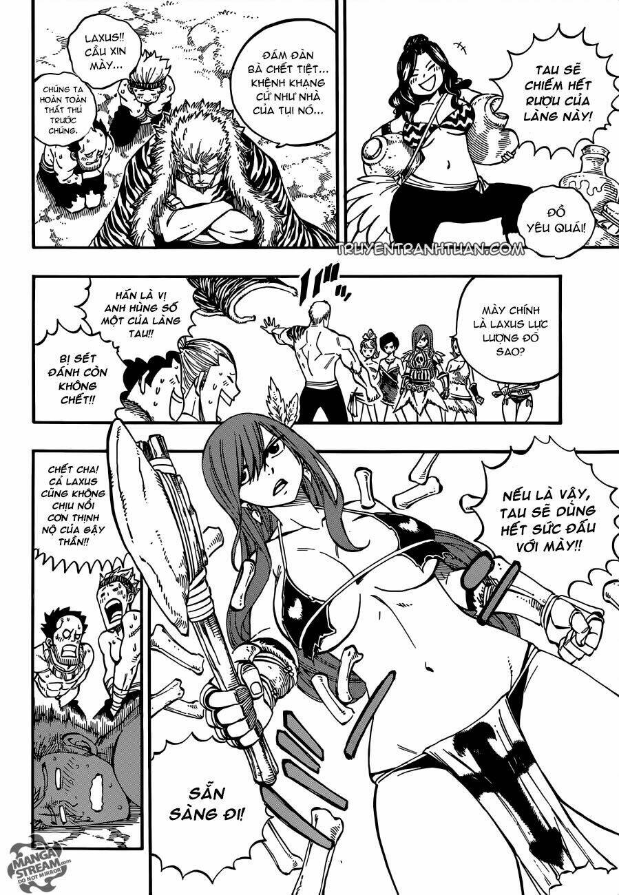 Hội Pháp Sư Nổi Tiếng Chapter 489.5 - Trang 2