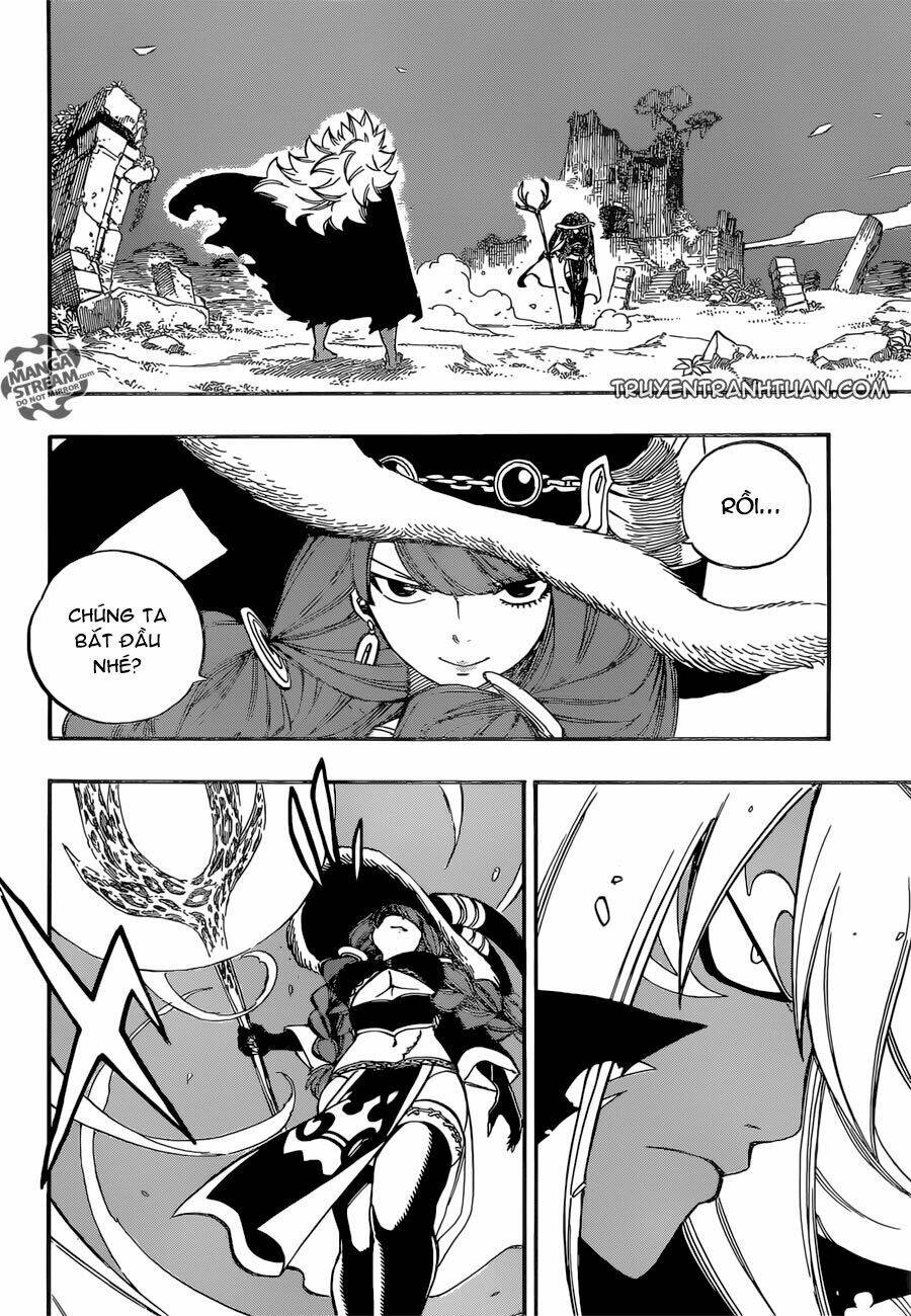 Hội Pháp Sư Nổi Tiếng Chapter 489 - Trang 2