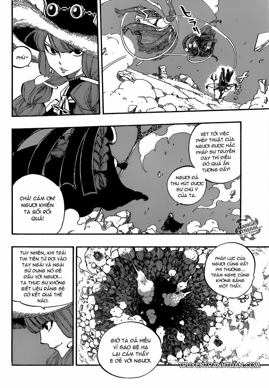 Hội Pháp Sư Nổi Tiếng Chapter 489 - Trang 2