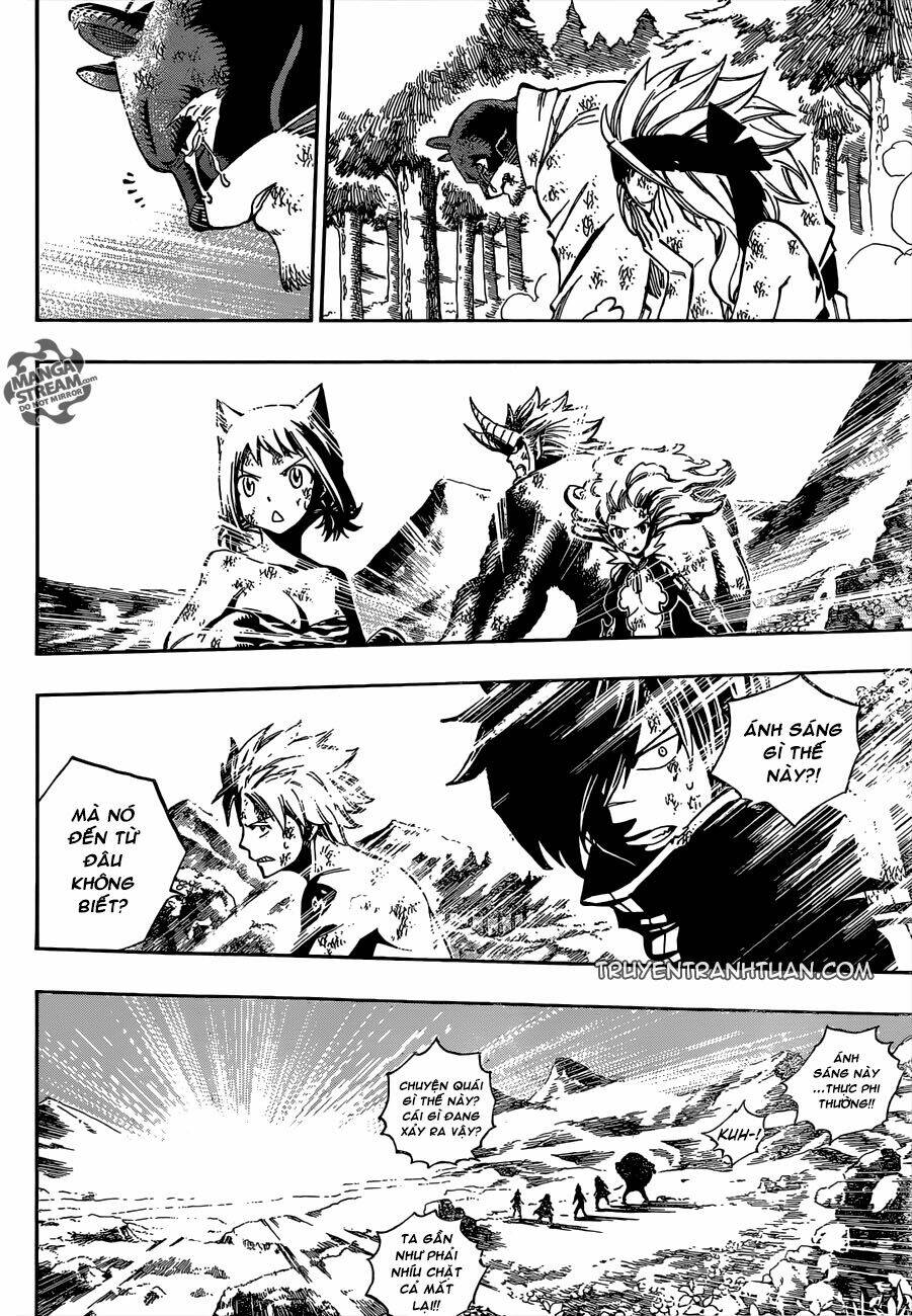 Hội Pháp Sư Nổi Tiếng Chapter 489 - Trang 2