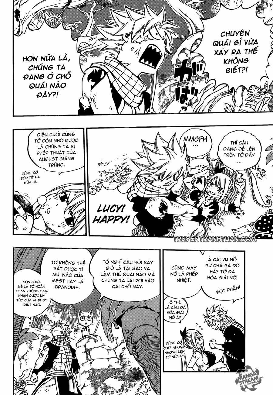 Hội Pháp Sư Nổi Tiếng Chapter 490 - Trang 2