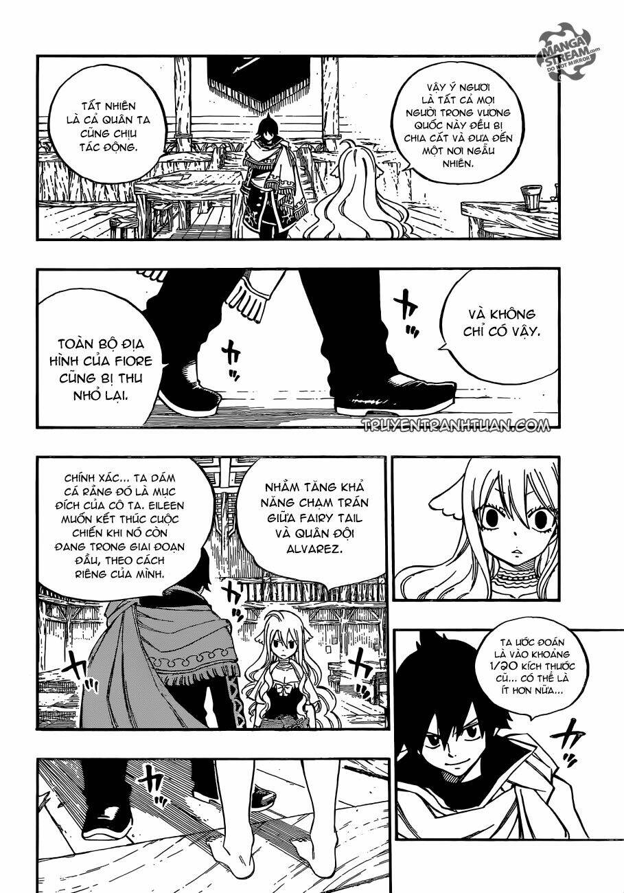 Hội Pháp Sư Nổi Tiếng Chapter 490 - Trang 2