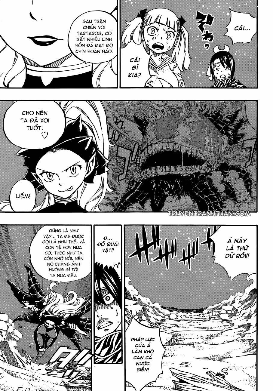 Hội Pháp Sư Nổi Tiếng Chapter 492 - Trang 2