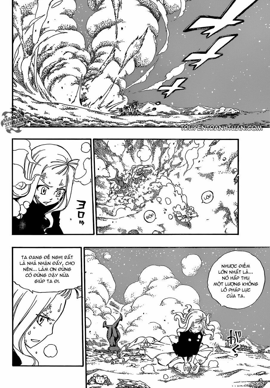 Hội Pháp Sư Nổi Tiếng Chapter 492 - Trang 2