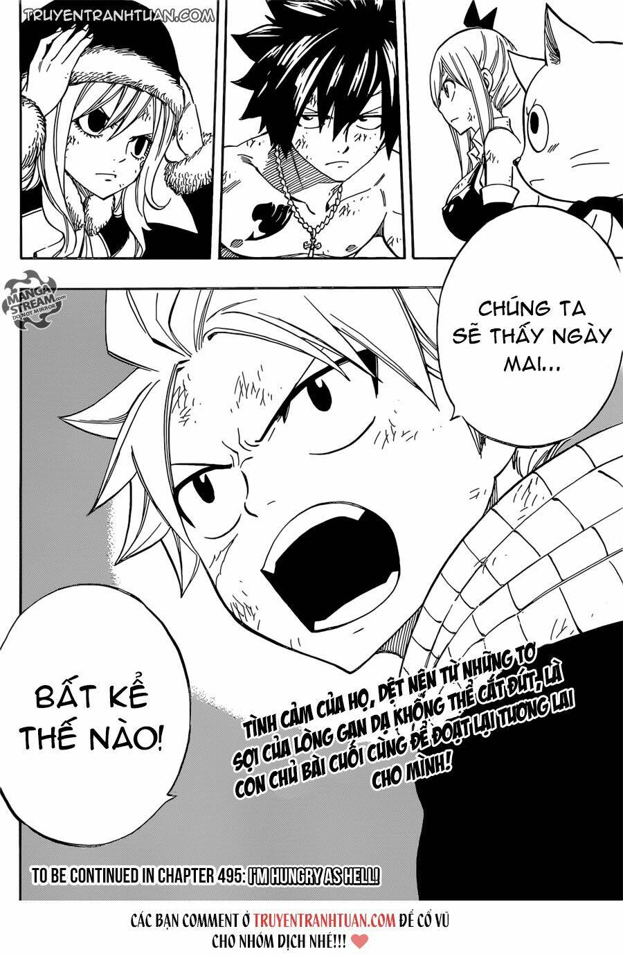 Hội Pháp Sư Nổi Tiếng Chapter 494 - Trang 2