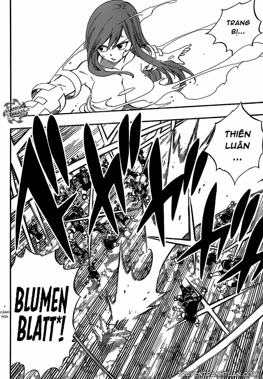 Hội Pháp Sư Nổi Tiếng Chapter 495 - Trang 2