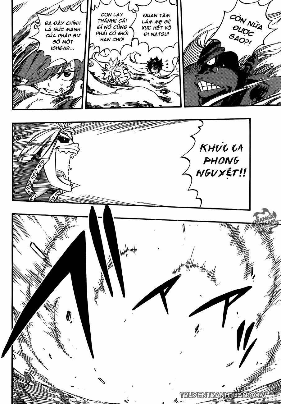 Hội Pháp Sư Nổi Tiếng Chapter 495 - Trang 2