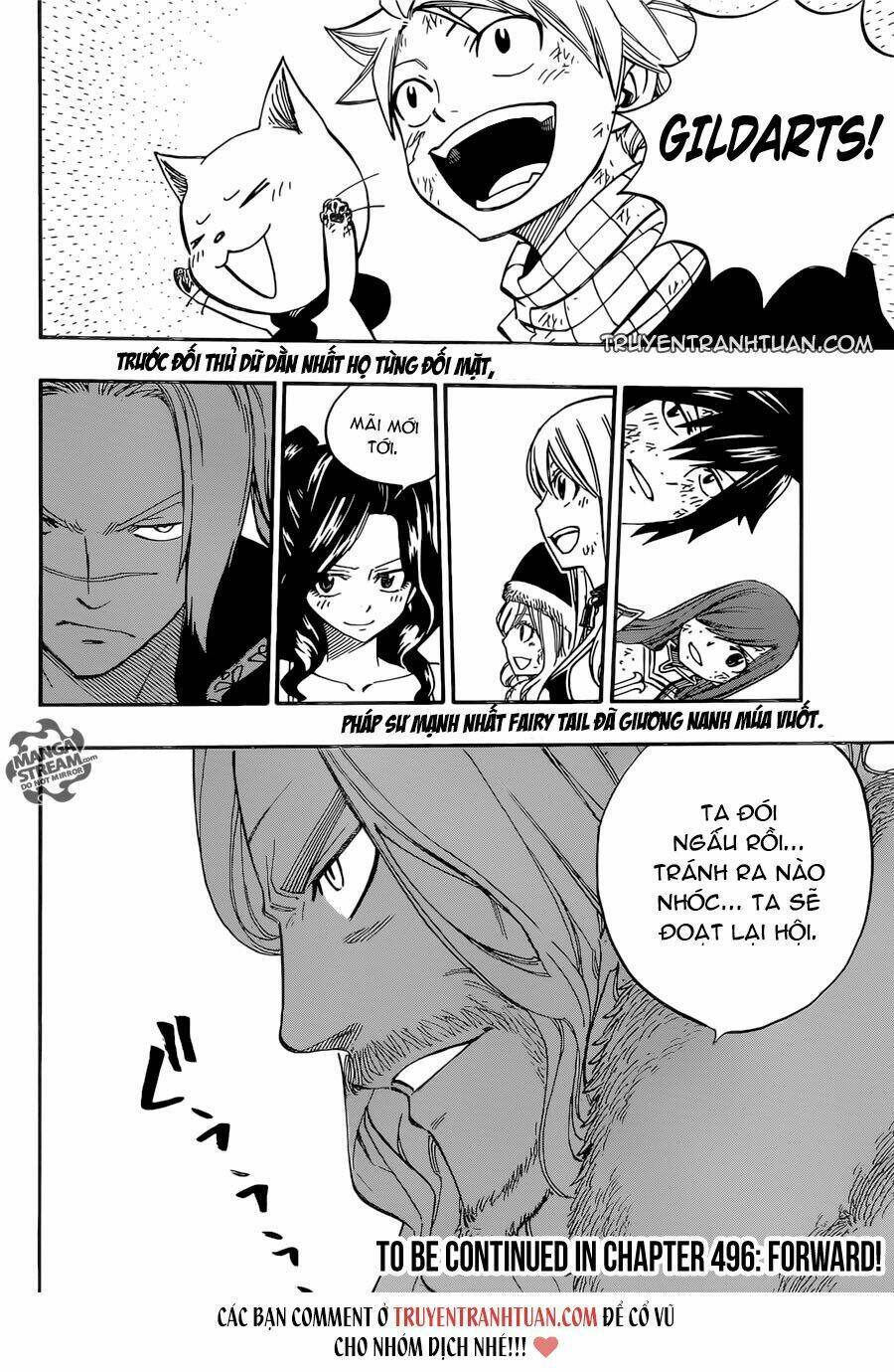 Hội Pháp Sư Nổi Tiếng Chapter 495 - Trang 2