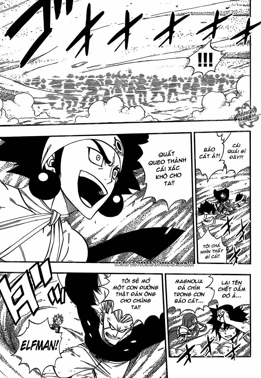 Hội Pháp Sư Nổi Tiếng Chapter 496 - Trang 2