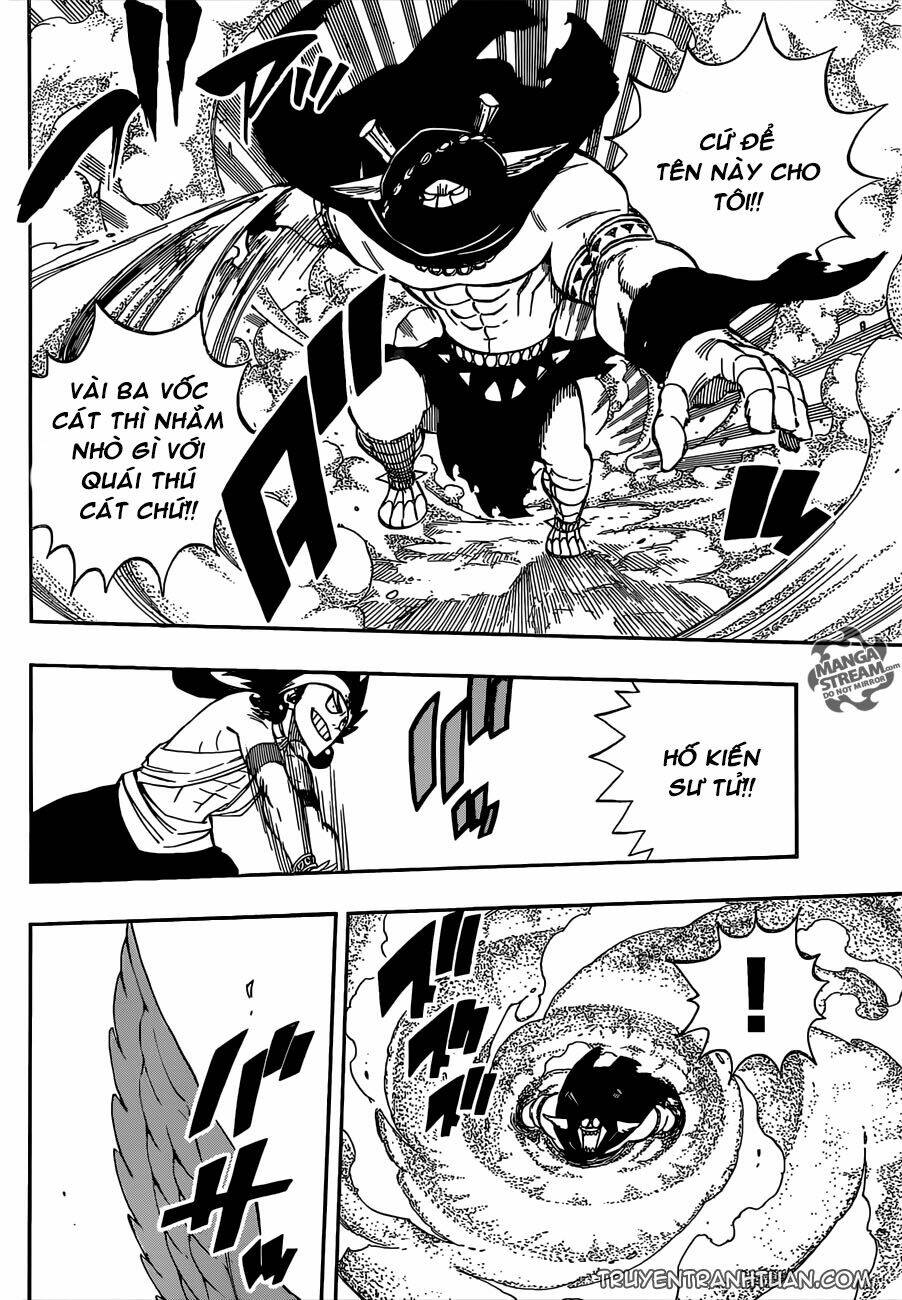 Hội Pháp Sư Nổi Tiếng Chapter 496 - Trang 2