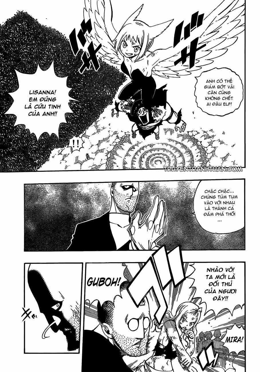 Hội Pháp Sư Nổi Tiếng Chapter 496 - Trang 2