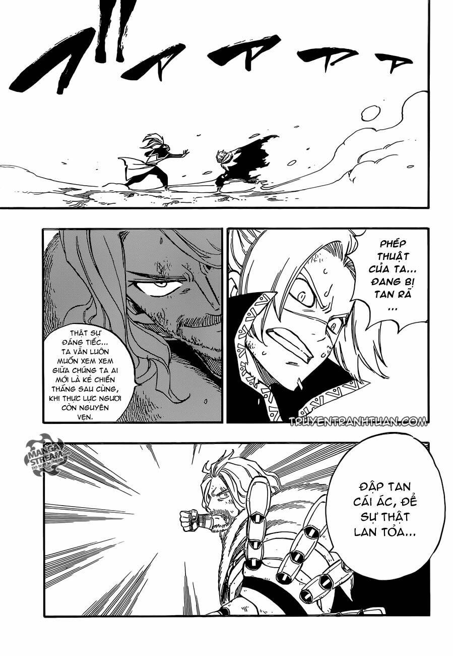 Hội Pháp Sư Nổi Tiếng Chapter 496 - Trang 2