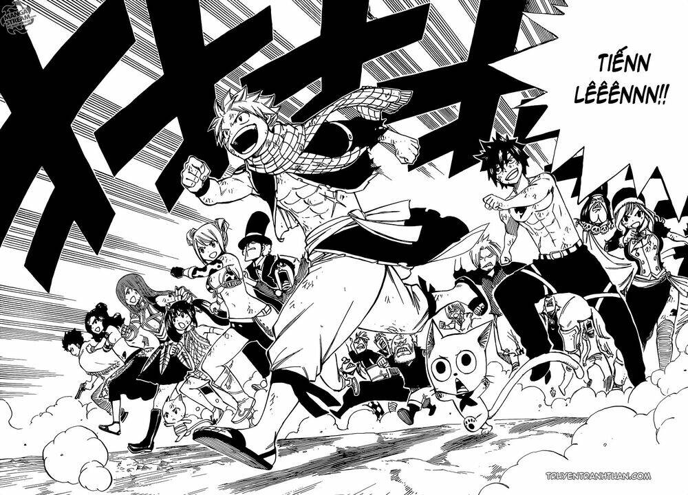 Hội Pháp Sư Nổi Tiếng Chapter 496 - Trang 2